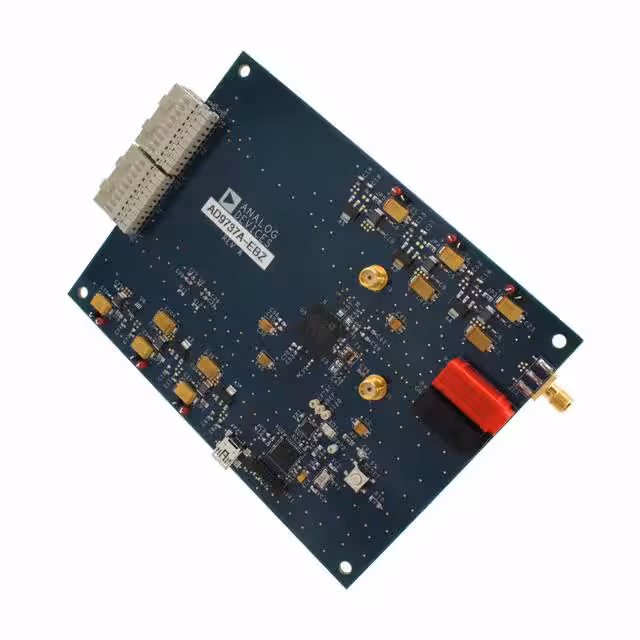 AD9737A-EBZ Analog Devices Inc.  Cartes d'évaluation - Convertisseurs numériques-analogiques (DAC)